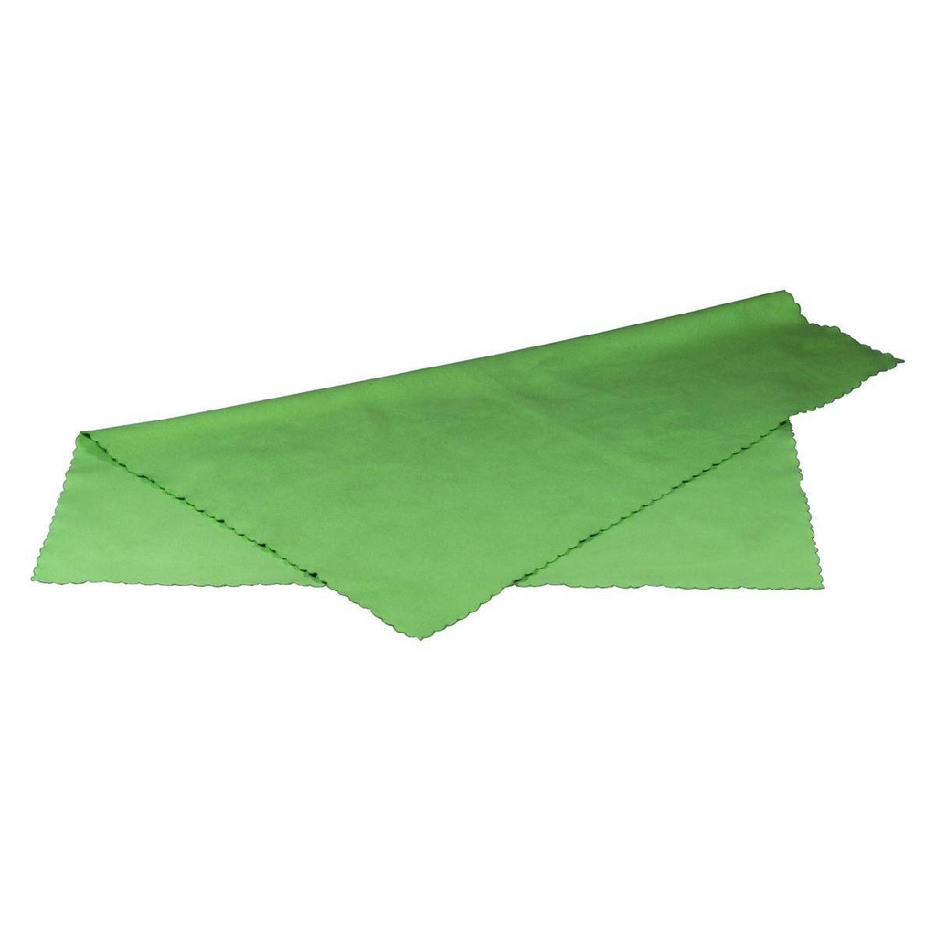 Mikrofasertuch Hochglanztuch SUPERSONIC "TS 40" 40 x 40 cm | grün