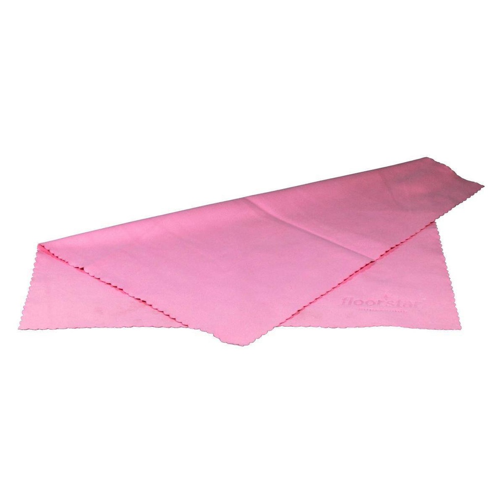 Mikrofasertuch Hochglanztuch SUPERSONIC "TS 40" 40 x 40 cm | rot