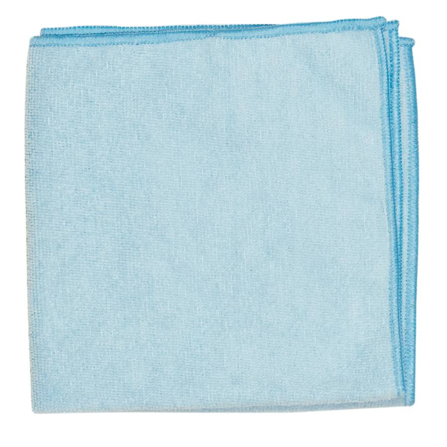 Mikrofasertuch "Rainbow Pro", 40 x 40 cm, 340 g/m², blau | 5 Tücher