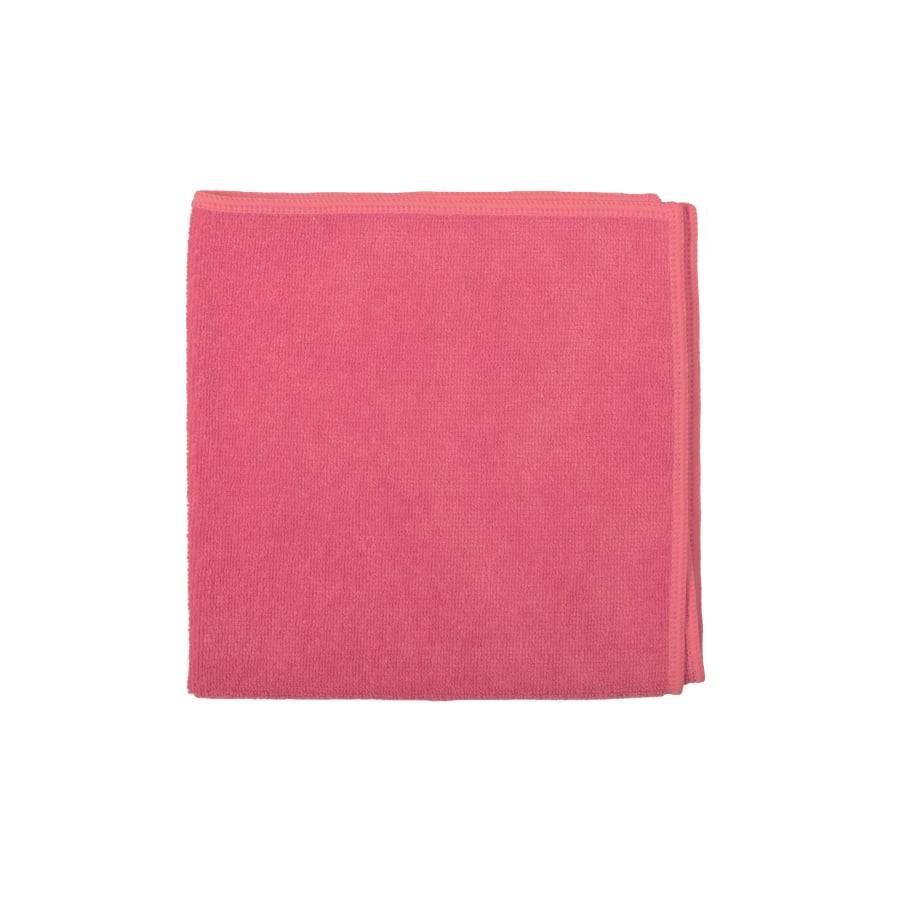 Mikrofasertuch "Rainbow Pro", 40 x 40 cm, 340 g/m², rot | 5 Tücher