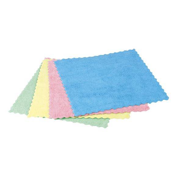 Mikrofasertuch "Micro Tuff Easy", 30 x 30 cm, 170 g/m², 50 Tücher/Box | rot
