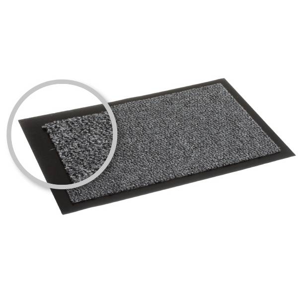Schmutzfangmatte 40 x 60 cm | Farbe: grau meliert