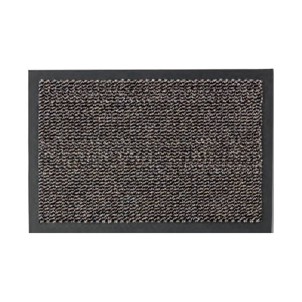 Schmutzfangmatte "ACHAT", Rollenware, 90 cm breit | braun meliert