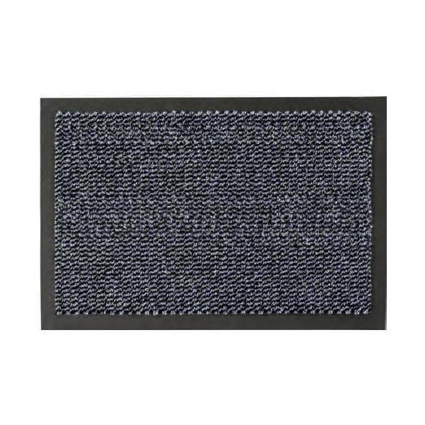 Schmutzfangmatte "ACHAT 1610", 40 cm x 60 cm | blau meliert