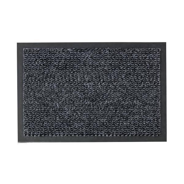 Schmutzfangmatte "ACHAT", 90 cm x 150 cm | grau meliert