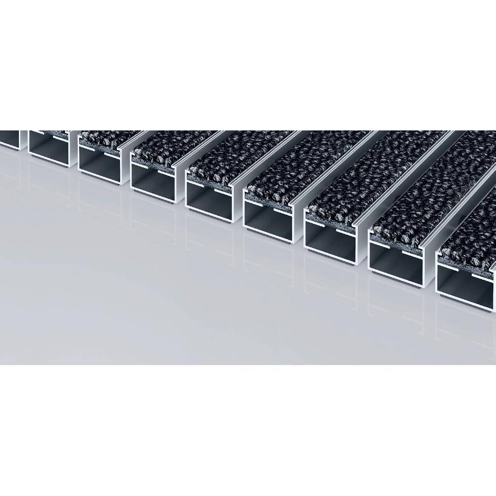 Schmutzfangmatte "Diplomat Typ 522 P Care", grau | m²