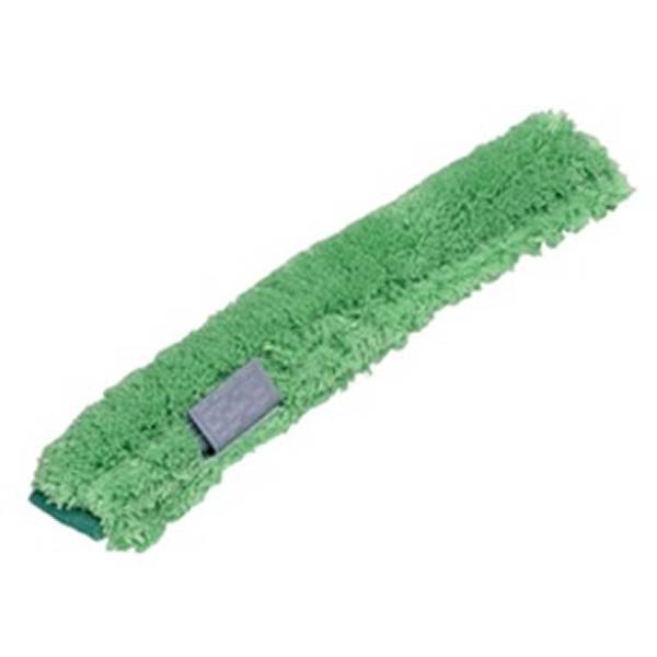 StripWasher® MicroStrip 55 cm, Mikrofaserbezug mit Schmutzpad und Klettverschluss | grün NS550