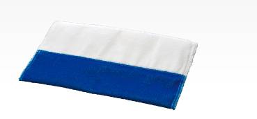 Vermop Twixter Mopp "Blue" 40 cm | blau/weiß