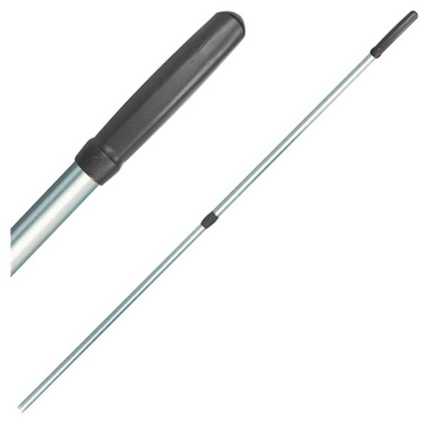 Vermop Teleskopstiel 900 - 1650 mm, Ø 23,5 mm | Griff anthrazit/gelb