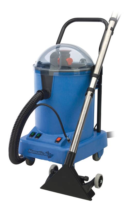 Sprühextraktionsgerät Numatic "HL15", Behälter 15 Liter, Bodendüse mit 3 Sprühdüsen