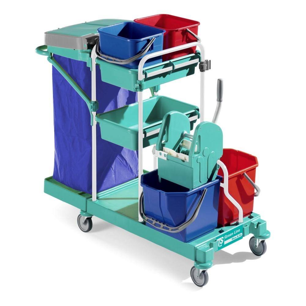 Systemwagen Green Line "Green 150 Blau" | 123 x 65 x 110 cm