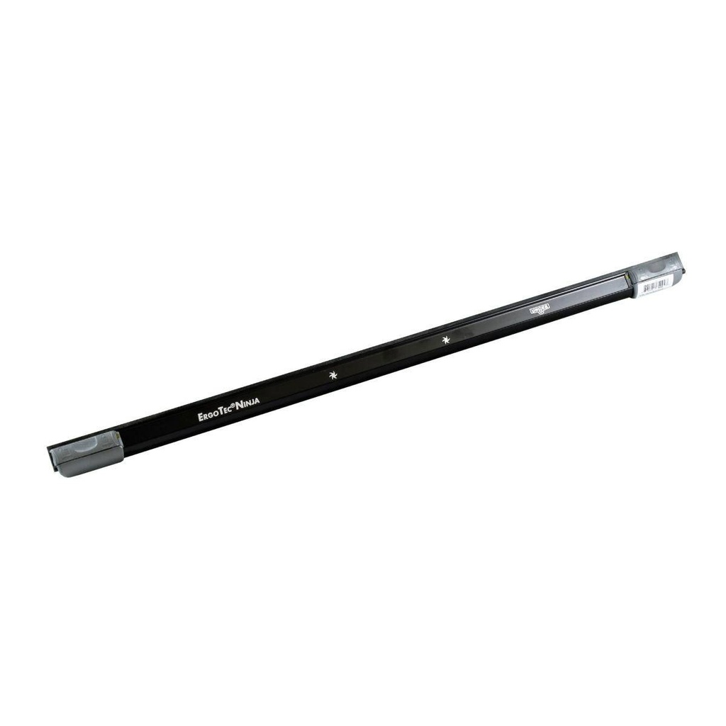 ErgoTec® Ninja Alu Schiene 55 cm, komplett mit Soft Gummi | AC550