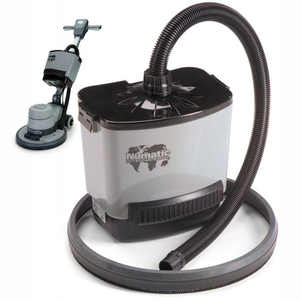 Zubehör/Ersatzteil: Numatic NuSpeed Saugeinheit/Saugaggregart Dustrol Set"DT 130" | grau