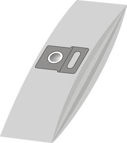 Staubsaugerbeutel Papier W14 | 10 Stück/ Pack