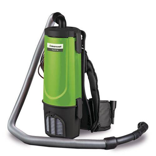 Staubsauger/Rucksacksauger, cleancraft" flexCAT 104", Kabel-Rucksacksauger | 22,6 cm Arbeitsbreite
