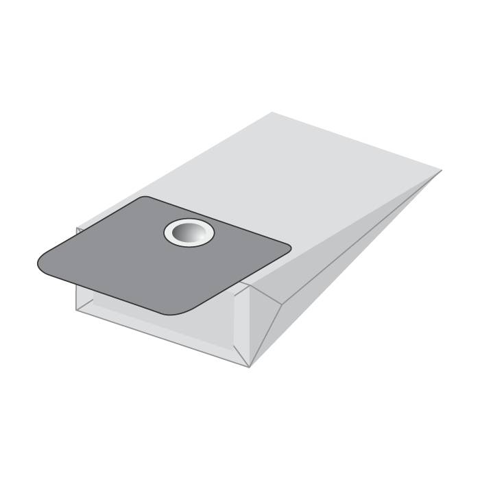 Staubsaugerbeutel für Bürstensauger Lindhaus Dynamic 380 | 8 Stück + 2 Mikrofilter