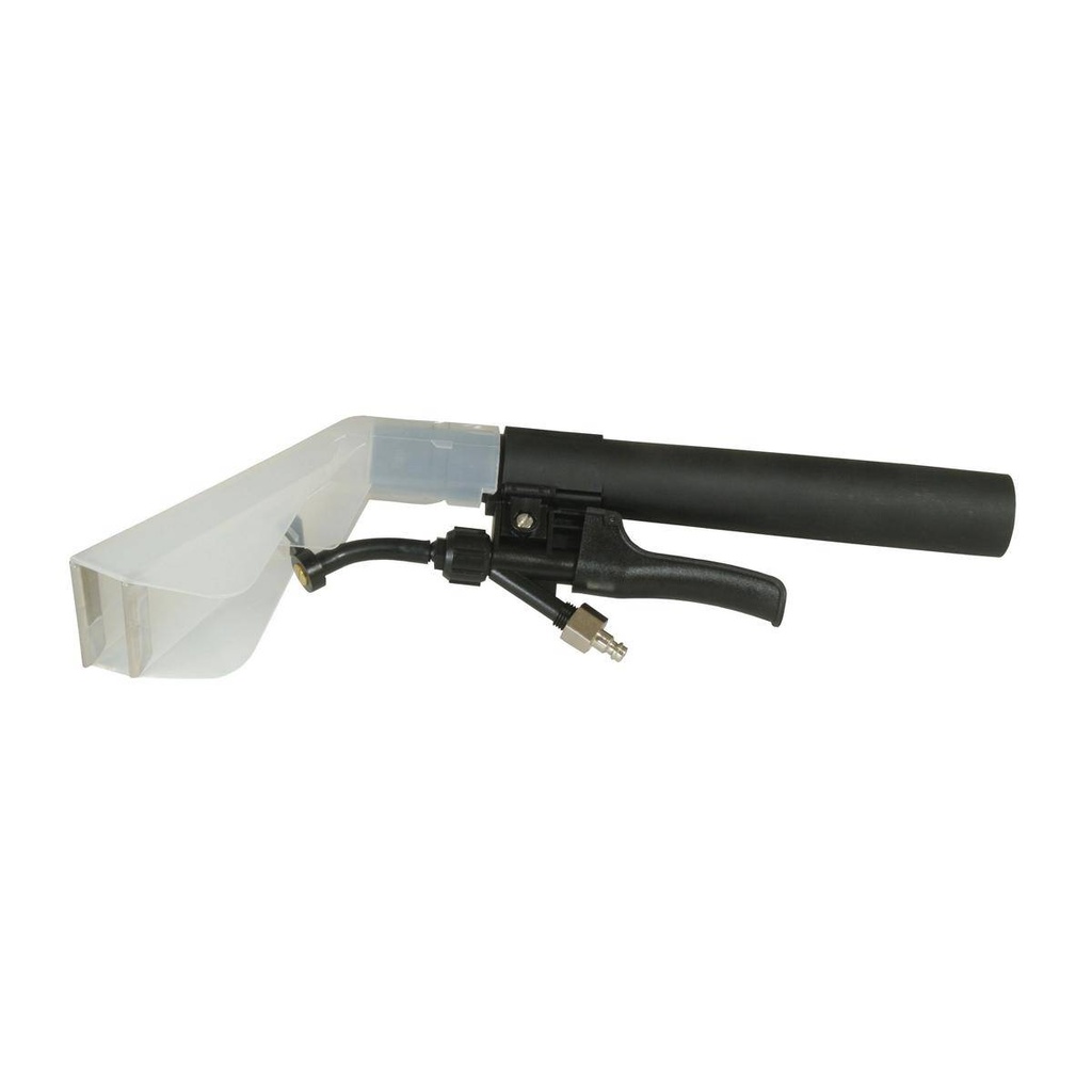 Zubehör/Ersatzteil: Numatic Polsterextraktionsdüse, 100 mm transparent, Ø 38 mm für Sprühextraktionsgerät HL 15