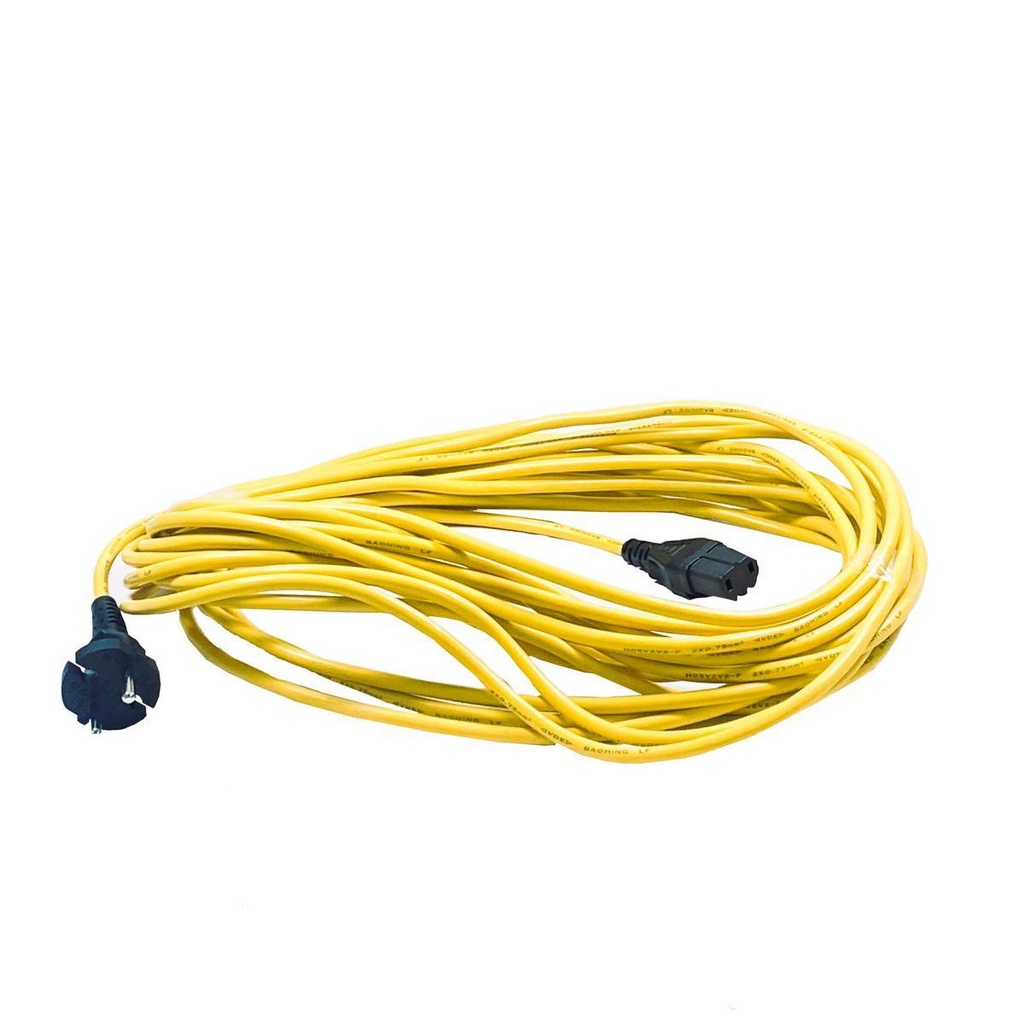 Zubehör/Ersatzteil: Numatic Schnellwechsel-Netzkabel "NuCable", schwarz oder orange | 12,50 m