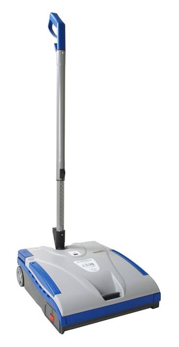 Kehrsaugmaschine Lindhaus "LS38 L-ion"
