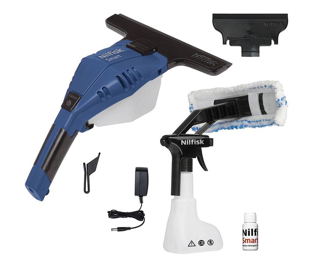 Nilfisk Smart Blue Fenstersauger mit Akku