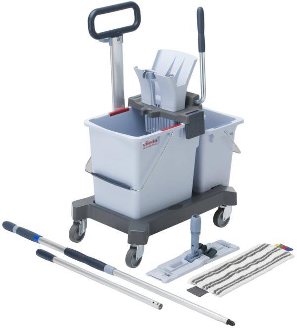 Reinigungswagen "UltraSpeed Pro Ready-to-Go-Set ML"