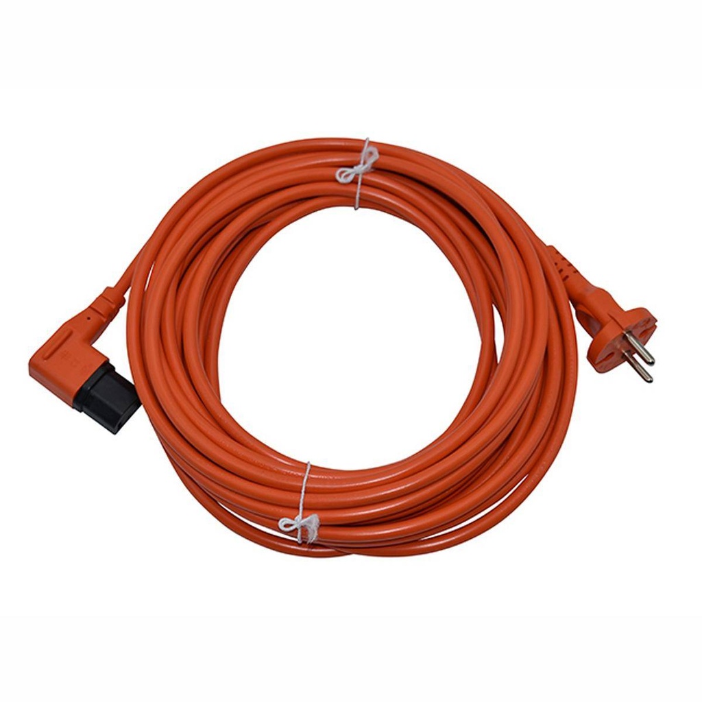 Zubehör/Ersatzteil: Netzkabel orange, fertig konfektioniert | 15 m