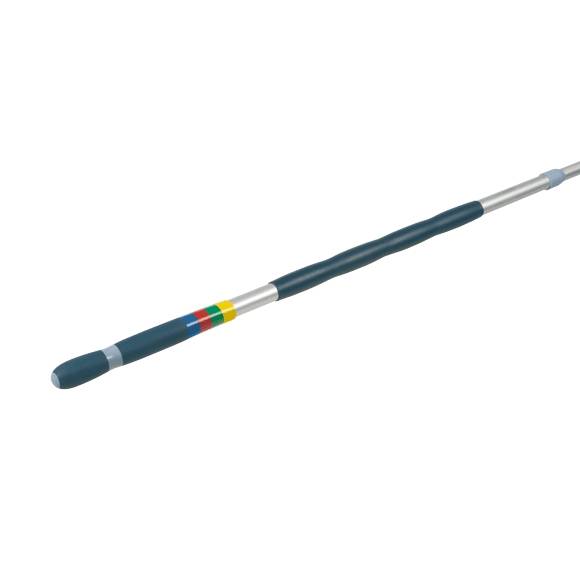 Teleskopstiel "Clip blau" | 1,00 m - 1,80 m