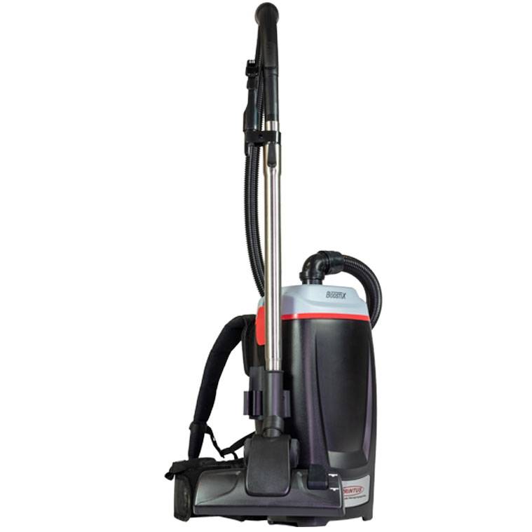 Staubsauger/Rucksacksauger Sprintus "BoostiX 36 V", Batterie-Rucksacksauger | 28 cm Arbeitsbreite