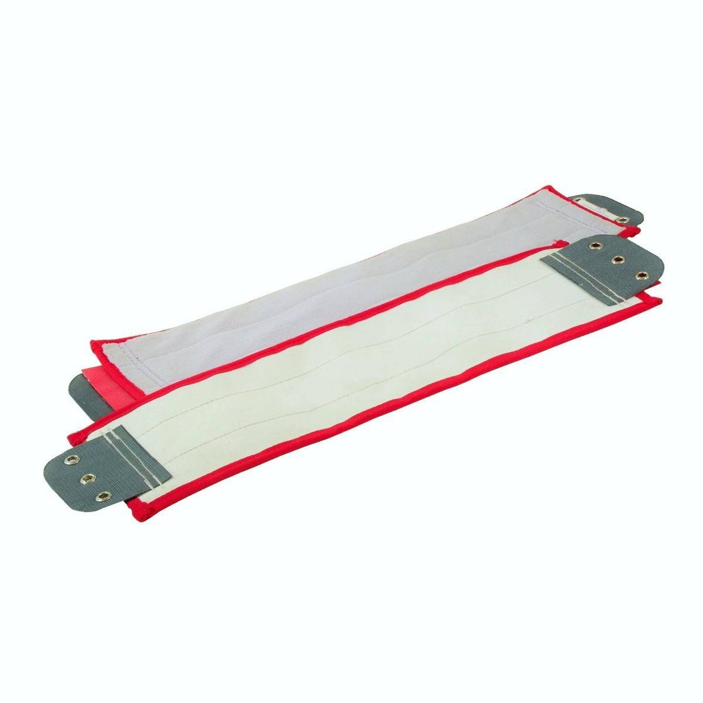 Mikrofaser-Mopp "Micromop Sanitär" 40 cm | rot DM40R