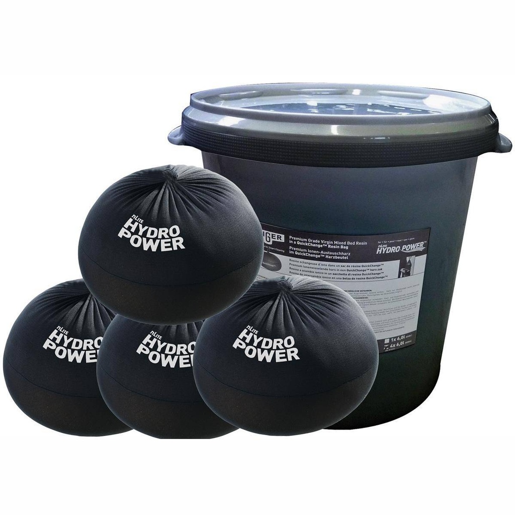HydroPower® DI "Quick Change Harzbeutel" | 24 Liter DIB64