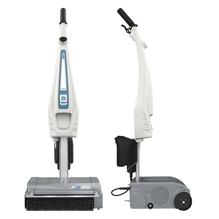 Floorwash Bodenreinigungsmaschine mit Akku FB35 | Farbe grau