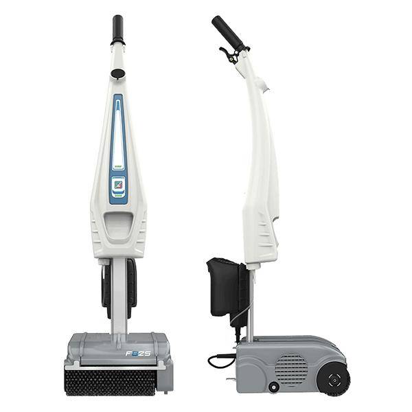 Floorwash Bodenreinigungsmaschine mit Akku FB25 | Farbe grau