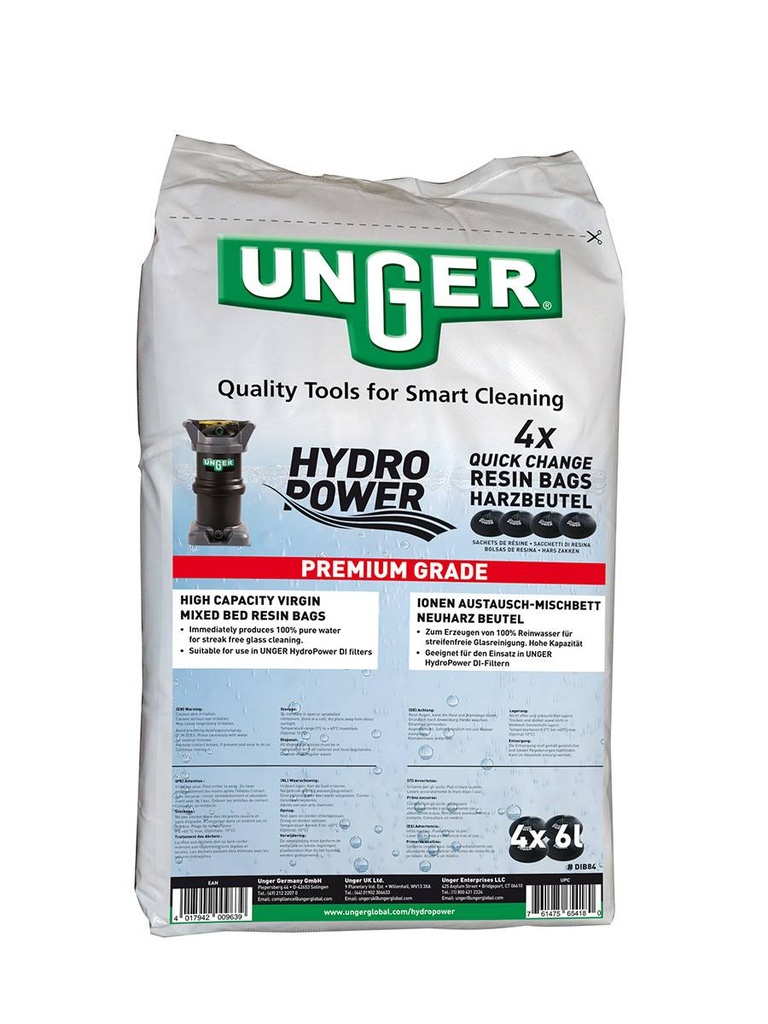 HydroPower® DI "Quick Change Harzbeutel" | 24 Liter DIB84