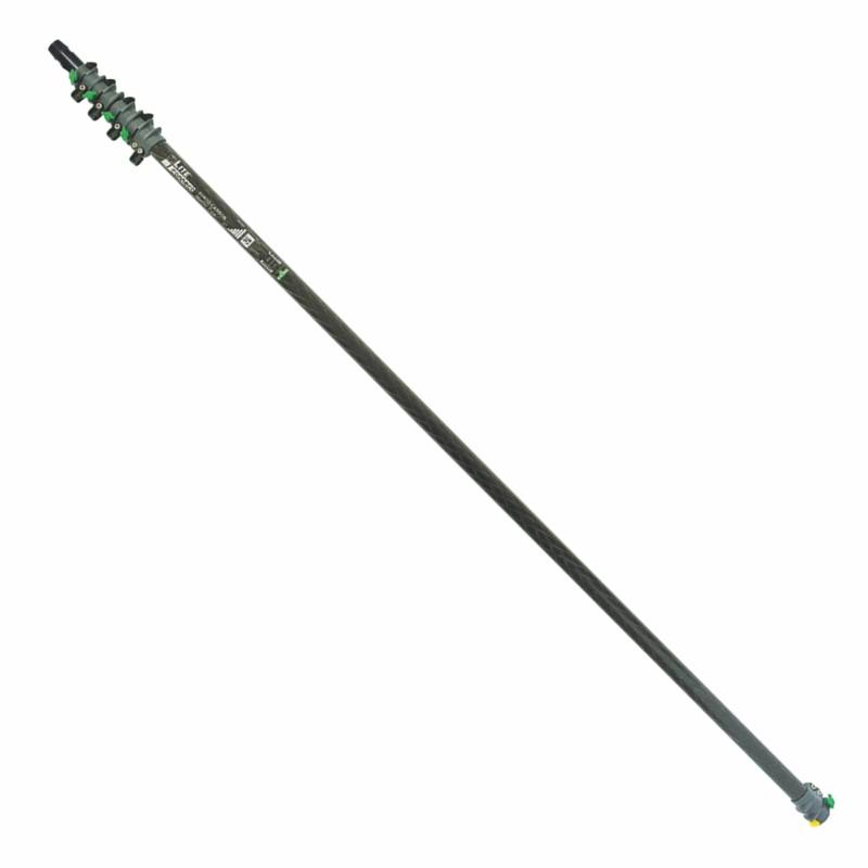nLite® Connect HiMod Karbon Masterstange, 4-teilige Teleskopstange, Länge 6,63 m | UC67G