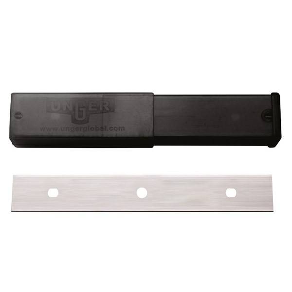 ErgoTec® Ninja Ersatz-Edelstahlklingen/Glasschaber 10 cm | 25 Klingen/Etui