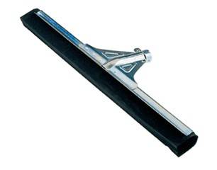 Wasserschieber/Bodenwischer/WaterWand Bodenschieber, verstärkt, Doppellippe schwarz 55 cm HM550
