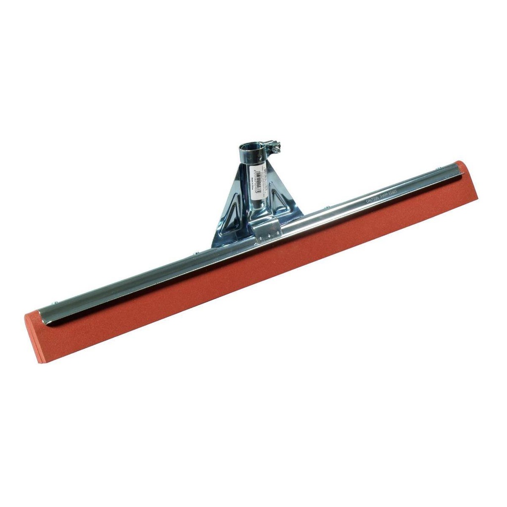 Wasserschieber/Bodenwischer/WaterWand Bodenschieber, verstärkt, Doppellippe rot 55 cm HW550