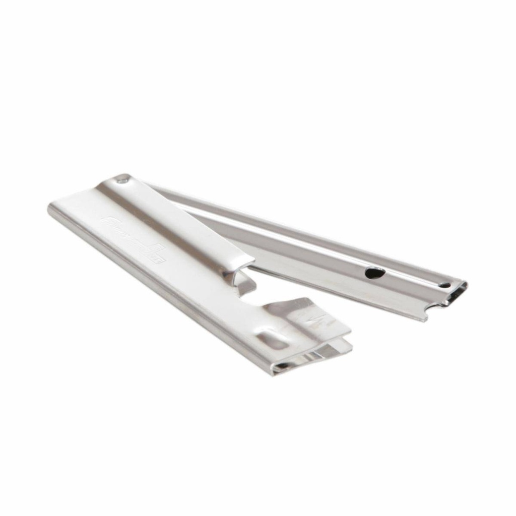 TRIM Halter, Edelstahlhalter 10 cm | TH100