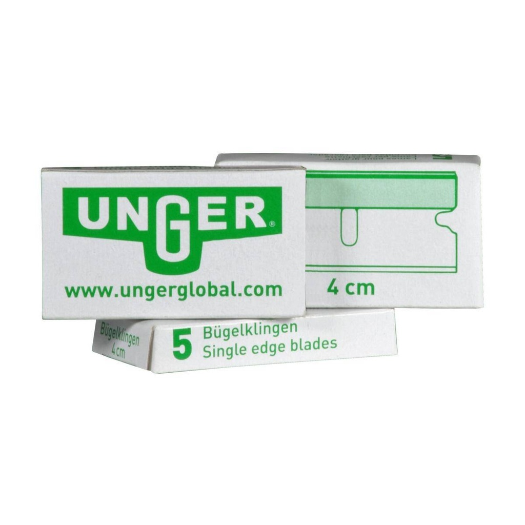 Glasschaberklinge 4 cm Bügelklingen | 5 Klingen SRB20