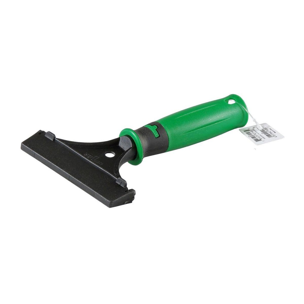 ErgoTec® Schaber, kurzer Griff/Stiel, mit 10 cm Klinge, ergonomischer Oberflächenschaber | SH000