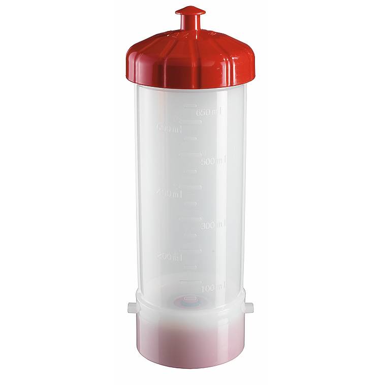 Zubehör/Ersatzteil: Bio-Dosiersystem/Bio-Flasche 1 Liter | grün
