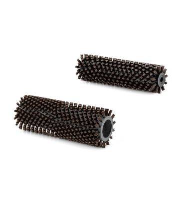 Zubehör/Ersatzteil: Floorwash Bürstenset für Floorwash Bodenreinigungsmaschine F25 | Farbe braun