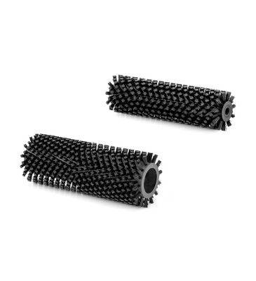 Zubehör/Ersatzteil: Floorwash Bürstenset für Floorwash Bodenreinigungsmaschine F35 | Farbe schwarz