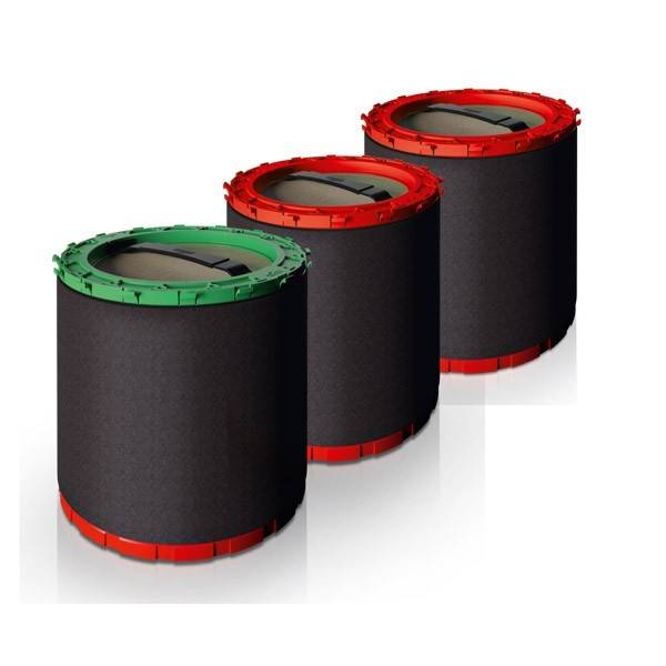 Ultra Harz Pack für HydroPower Ultra Filter L, LC, 3er-Set | DIUB3