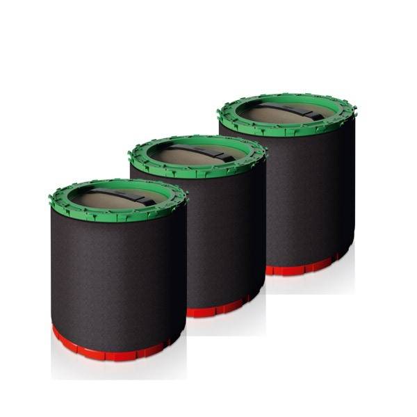 Ultra Harz Packs für HydroPower Ultra Filter S, 3 x 1 Stück | DIUB1