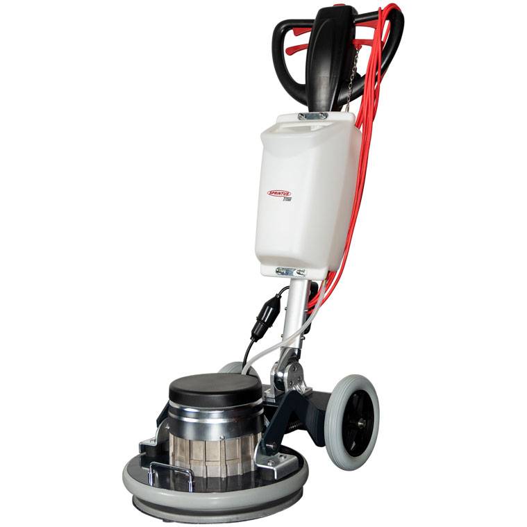 Einscheibenmaschine/Orbitalmaschine Sprintus "TITAN"