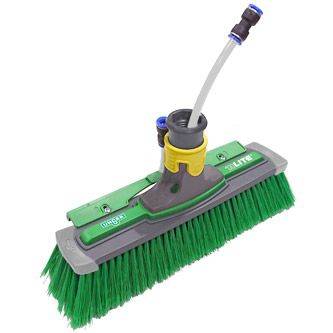 nLite® Power Bürste komplett - gesplissen, grün, 28 cm | NFK 28