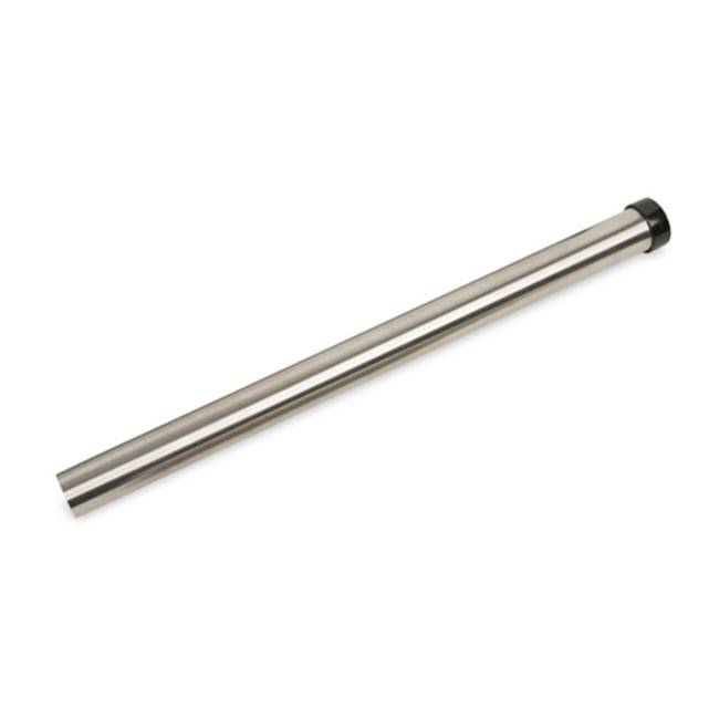 Zubehör/Ersatzteil: Saugrohr-Mittelstück gerade, aus Edelstahl, Länge 500 mm, Ø 32 mm