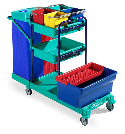 Systemwagen Green Line "Green 440 blue" | Holme blau