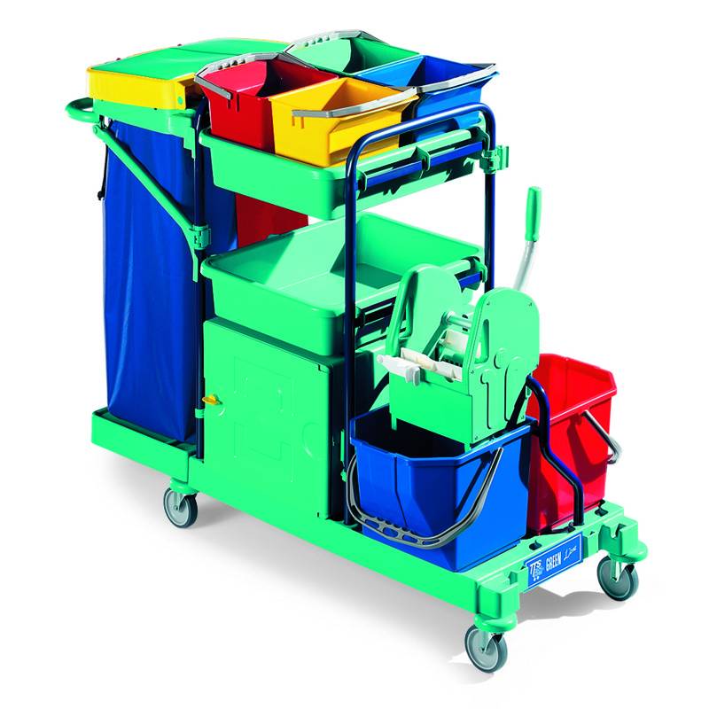 Systemwagen Green Line "Green 500 blue" | 73 x 138,5 x 107 cm